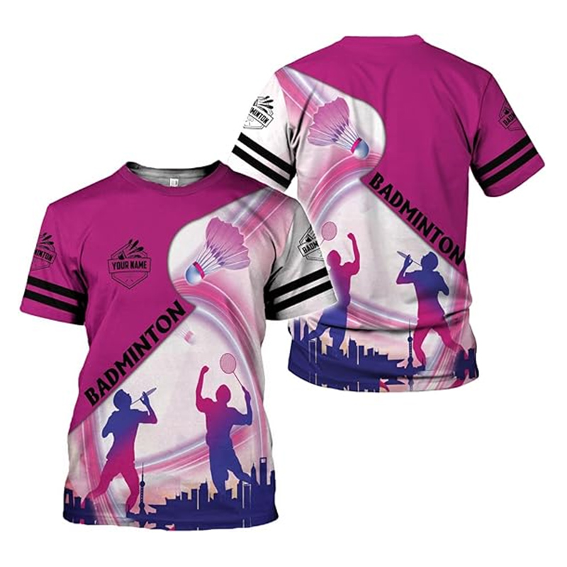 Custom  Badminton Player po...