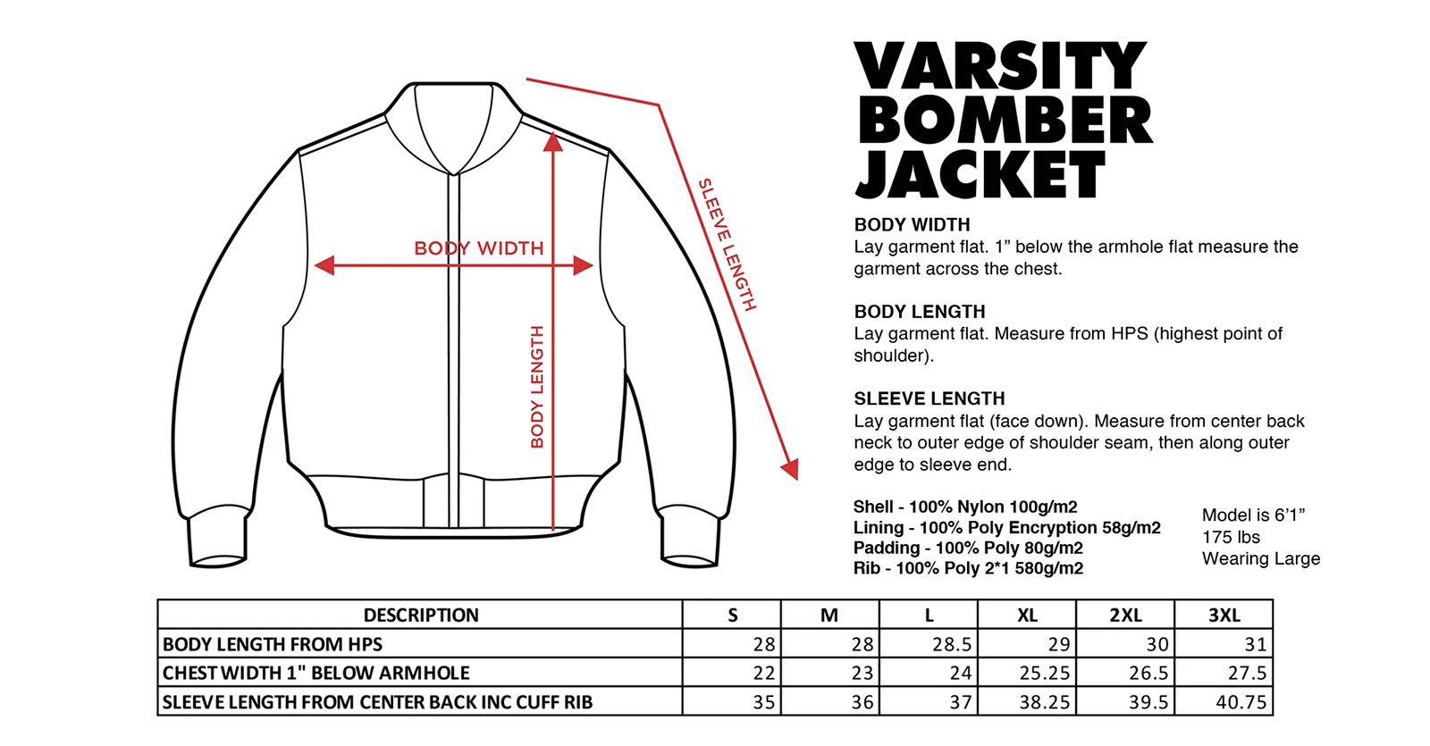 baseball bomber jacket