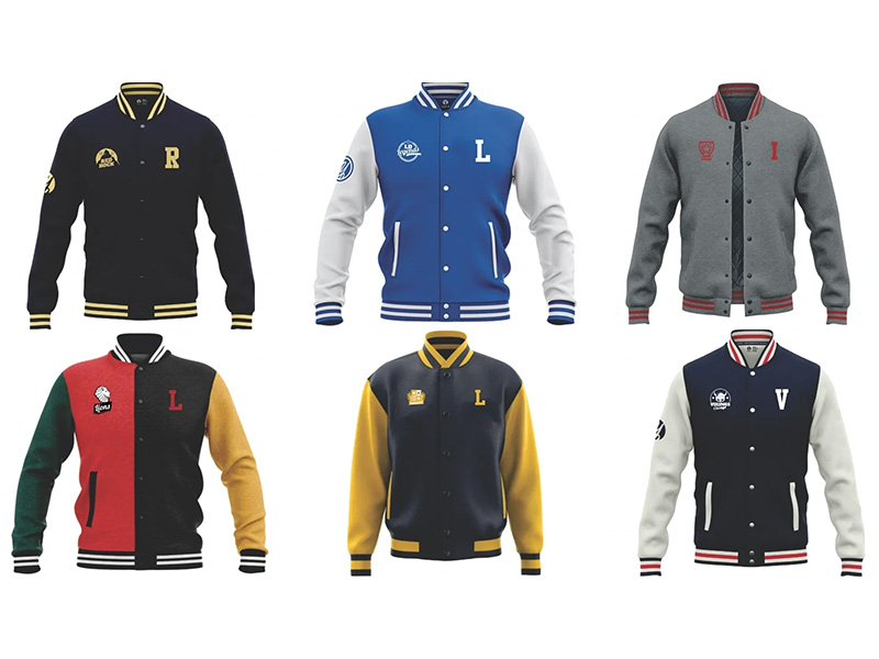 baseball bomber jacket
