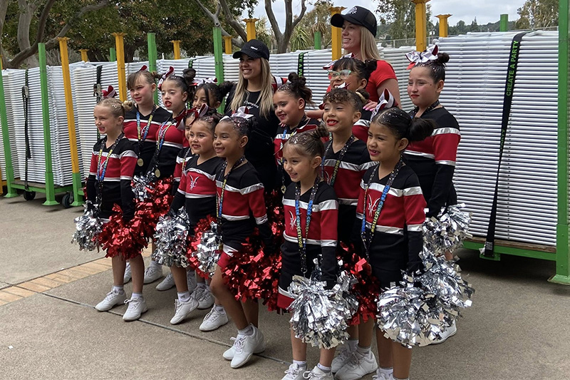 Cheerleading&Dance  event