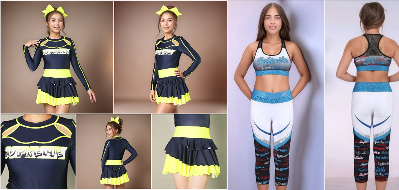 Cheerleading&Dance set