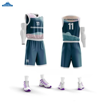 Custom Sublimated Basketbal...