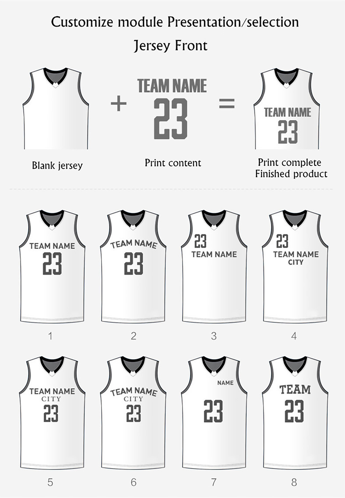 Custom Basketball Jersey Set – Breathable & Durable (1)