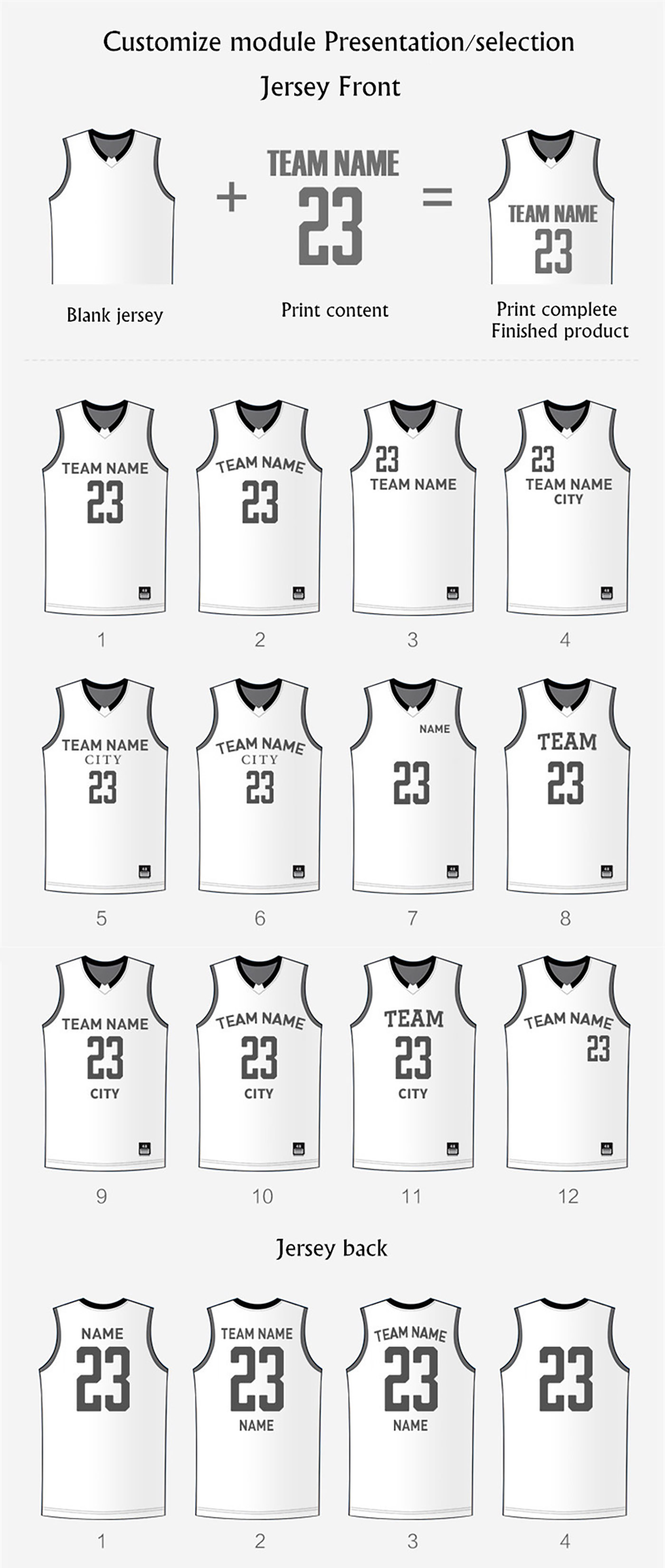 Custom Basketball Jersey Set – Breathable & Durable (2)