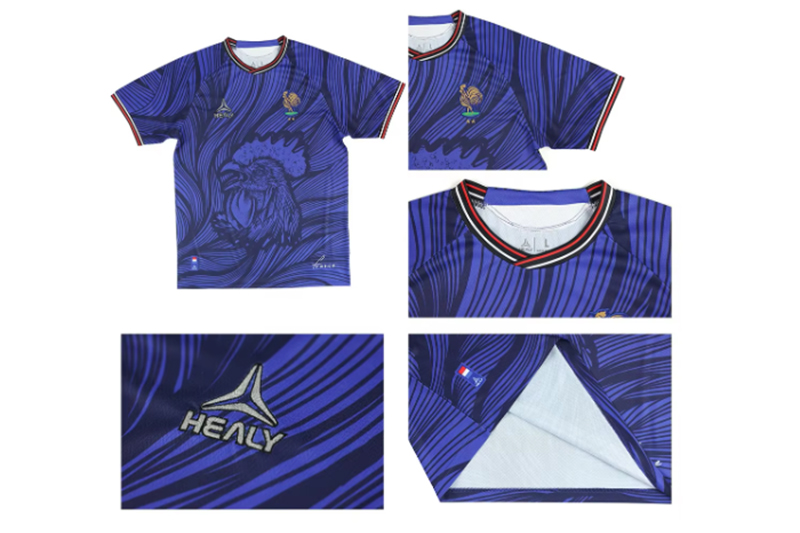 Custom Football Uniform – Performance Fit, Team Spirit Ready (1)