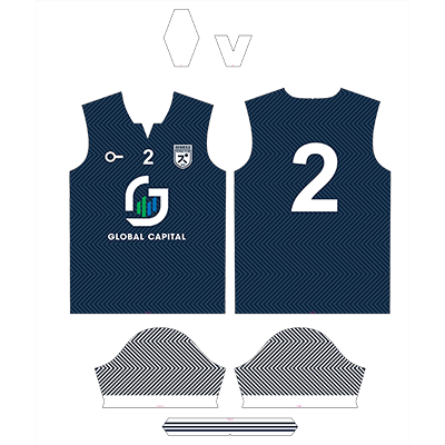 Custom Football Uniform – Performance Fit, Team Spirit Ready (1)