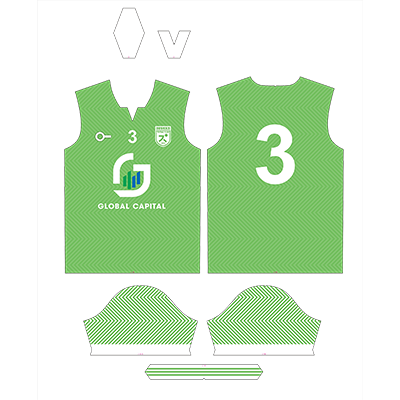Custom Football Uniform – Performance Fit, Team Spirit Ready (2)