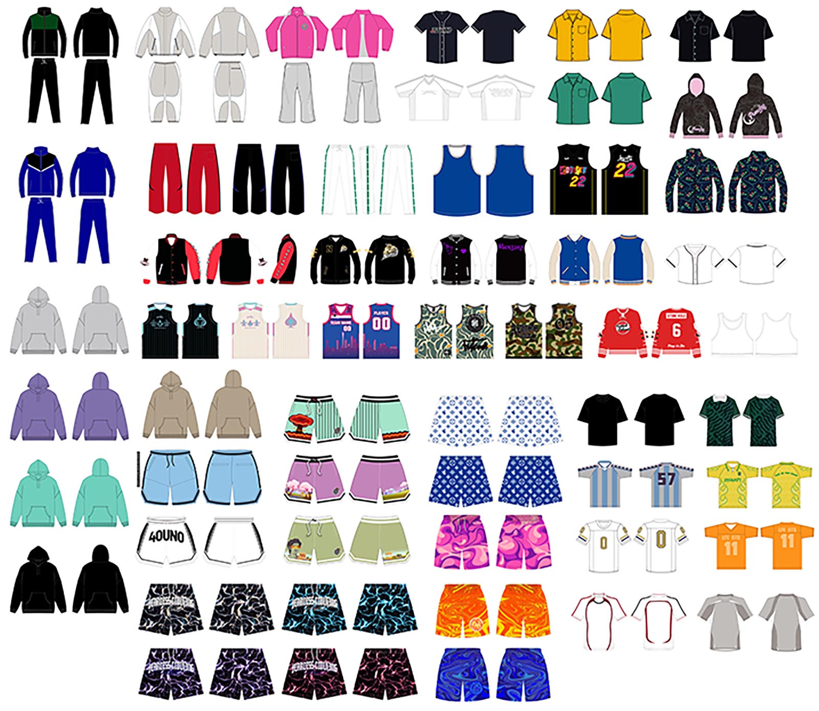 Custom Premier Practice Pinnies - Fully Sublimated on Premier Quality Mesh Fabric - Lacrosse and Multi-Sport (11)