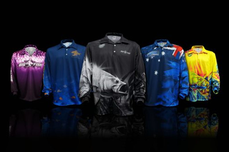 Fishing shirts banner