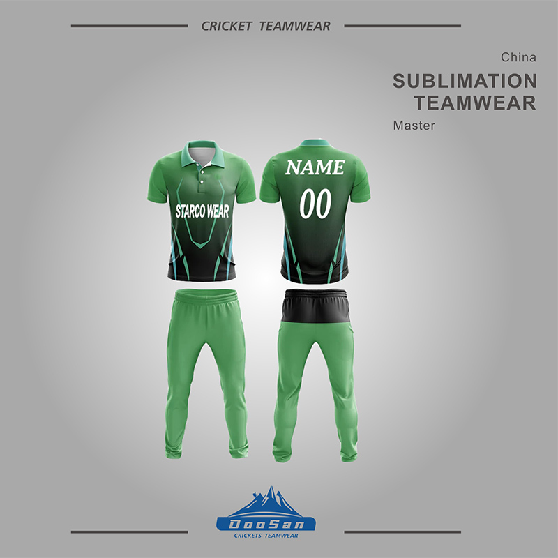 top cricket uniform full set