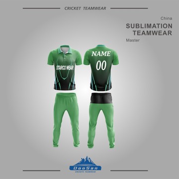 top cricket uniform full set