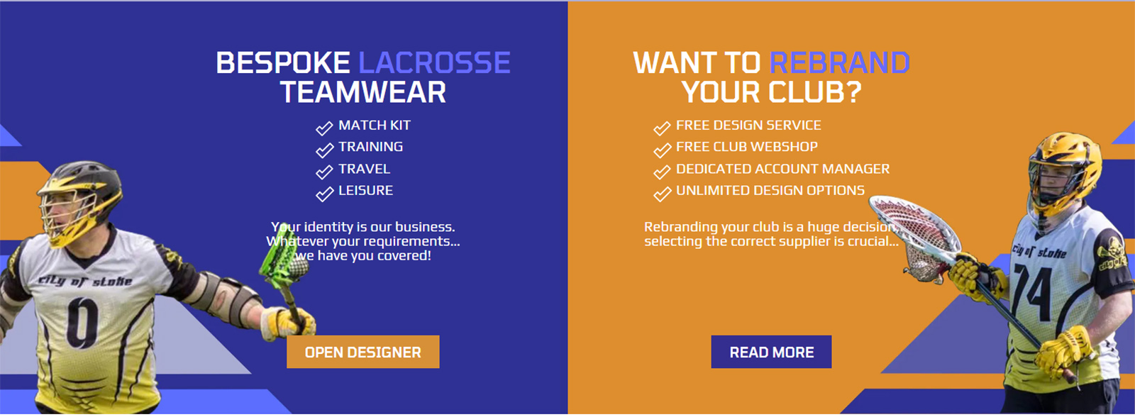 Sepanduk Lacrosse