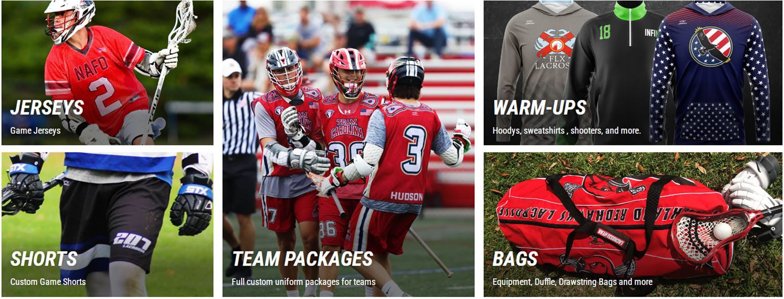Sepanduk Lacrosse