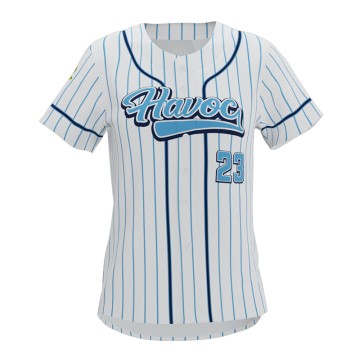 Sublimated Custom Made Baseball Jersey