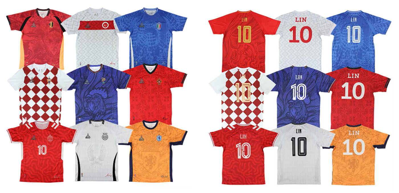 Custom Football Uniform – Performance Fit, Team Spirit Ready