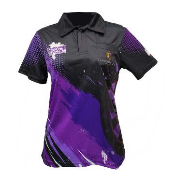 Sublimated Polo Shirts-Vibr...