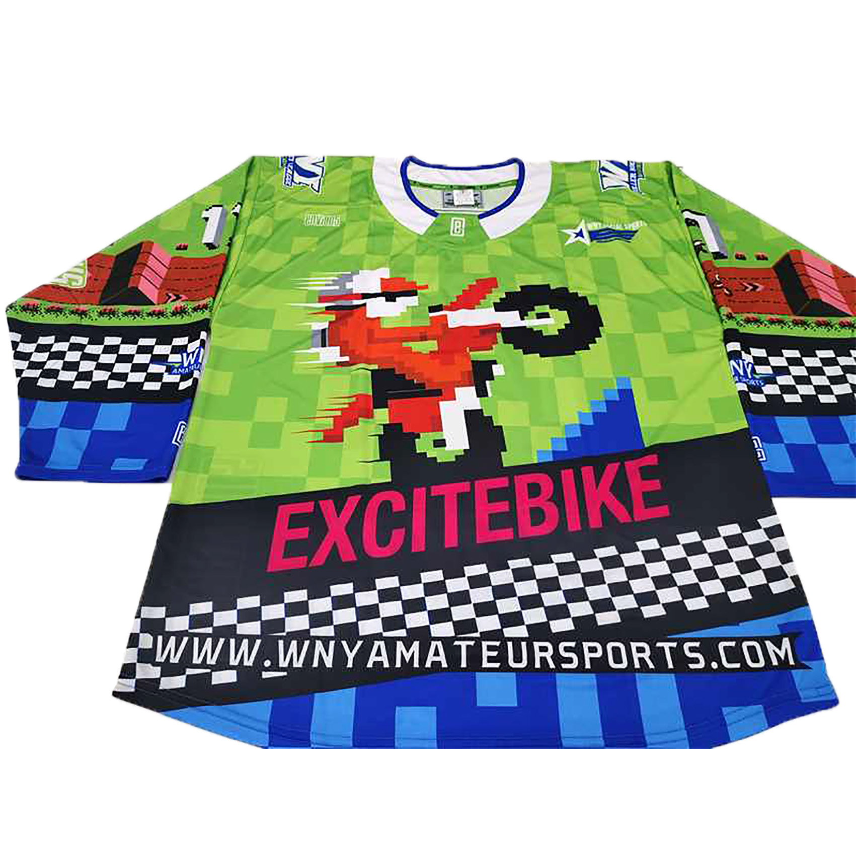 Sublimated Ice Hockey Jerse...