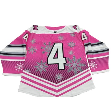 Custom Ice Hockey Jersey Team Uniform Breathable Sportswear 20251017-1