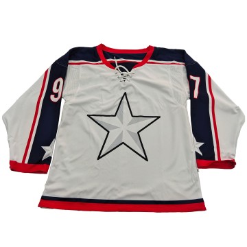 Custom Ice Hockey Jersey Team Uniforms Breathable Durable Sublimation Sportswear 20250820-1