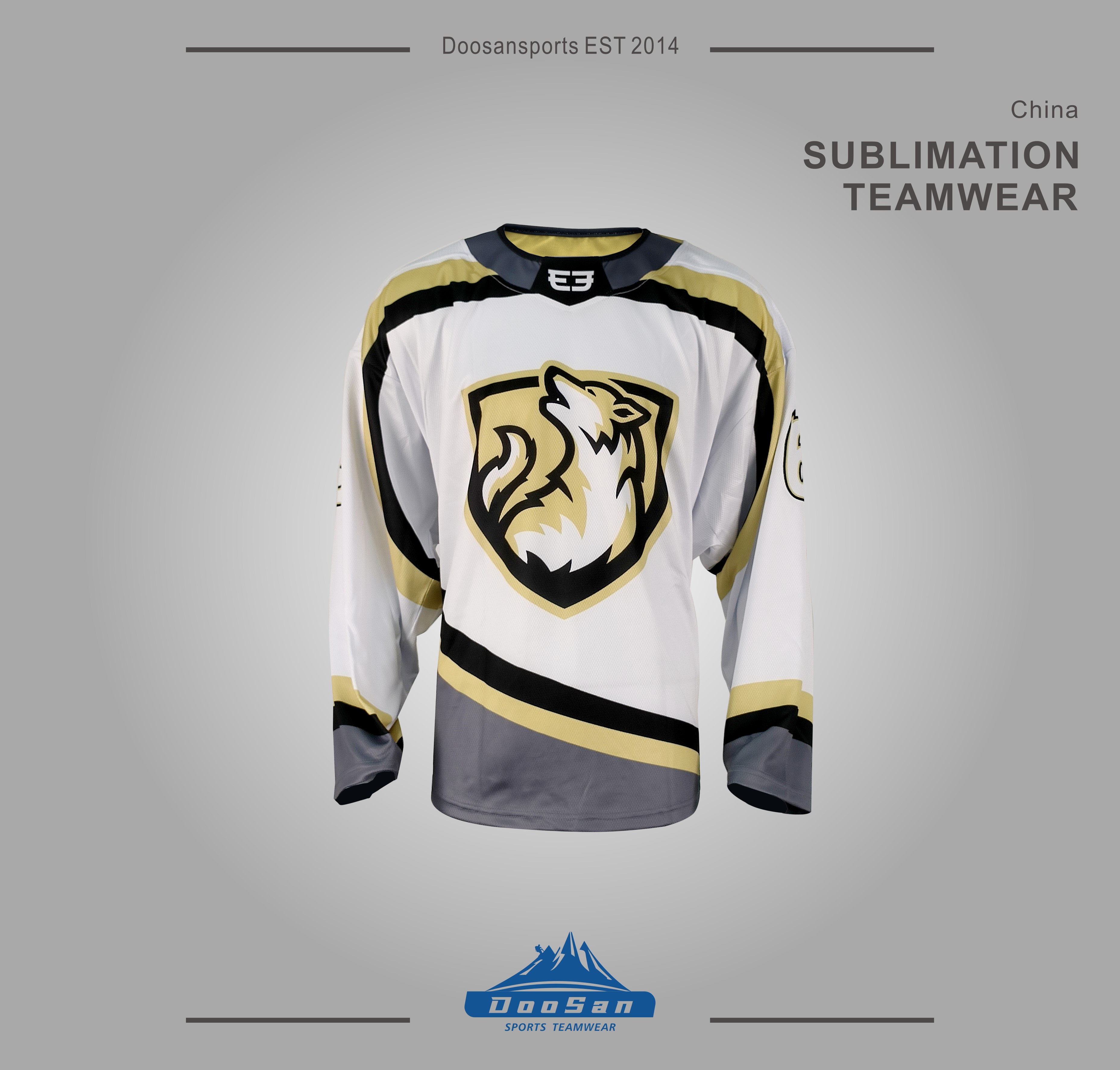 Dye Sublimated Hockey Unifo...