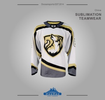Dye Sublimated Hockey Uniforms-IHJ20250811-1