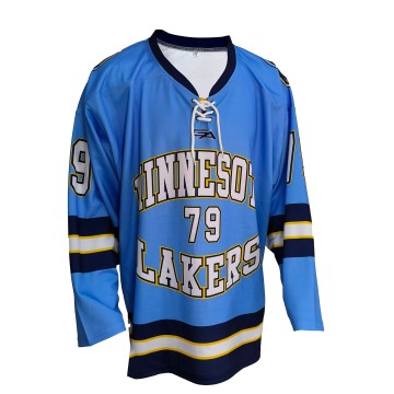 Full Dye Sublimation Quick-Dry Ice Hockey Jersey-IHJ20250801-2