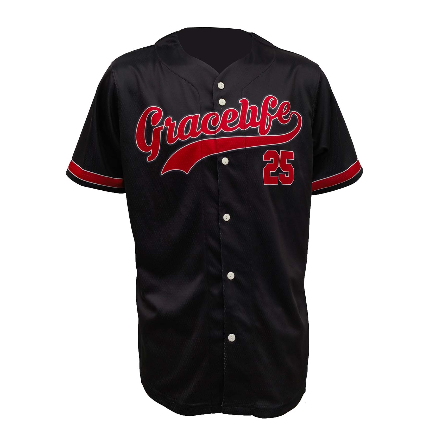 Custom Full Button Baseball...