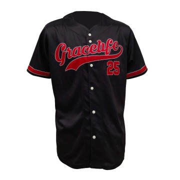 Custom Full Button Baseball...