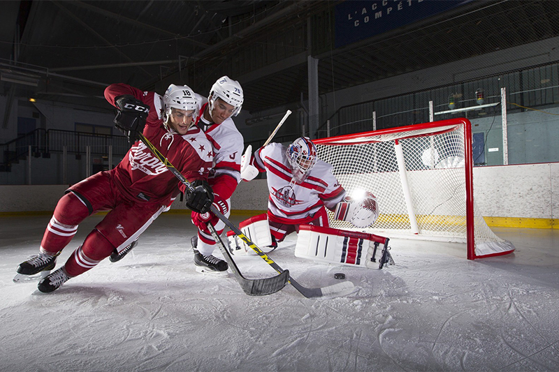 Elevate Your Game: Pro-Grade Hockey Jerseys with Sublimation Polyester