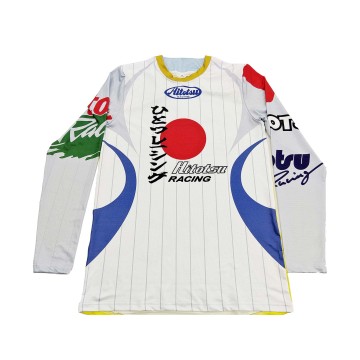 T-shirt à manches longues personnalisé par sublimation graphique 20250901-1