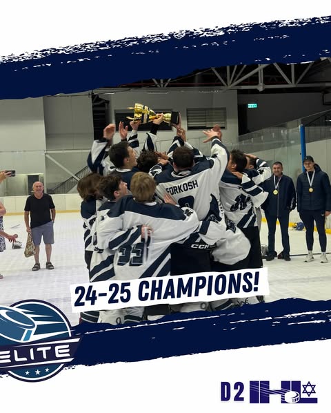 OneIce Elite Merampas Kejohanan Hoki D2 dalam Pertarungan Mendebarkan