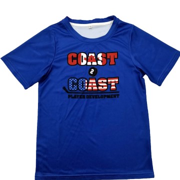 Lightweight Travel Polyester T-Shirt 20250828-8