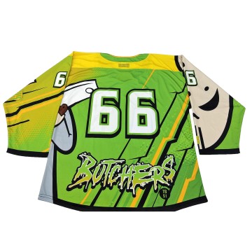 custom sublimated polyester hockey jersey 20250916-2