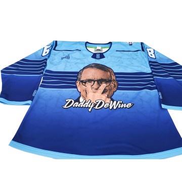 Premium Custom Hockey Jersey – Lightweight & Breathable Ice Hockey Shirt 20250923-1