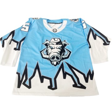 Bold, breathable hockey jerseys designed for victory and unity