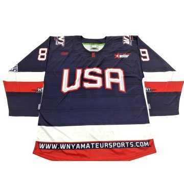 Custom hockey team jerseys:...
