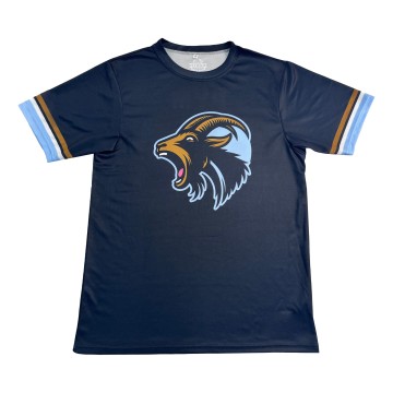 Classic Polyester Crewneck T-Shirt 20250828-2