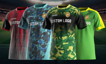 Comfortable Polyester Rugby...