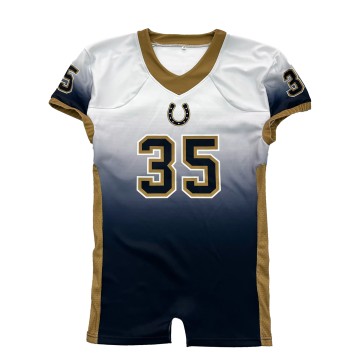 American Football Jersey Custom Team Uniforms Breathable Durable Sportswear 20250916-1
