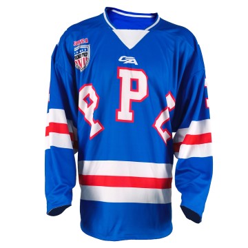 Maillot de hockey sur glace personnalisé, uniforme d'équipe, léger et respirant 20250929-2