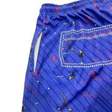 Custom Ice Hockey Pants Sublimation Printing Durable Polyester Low MOQ 20250905-1