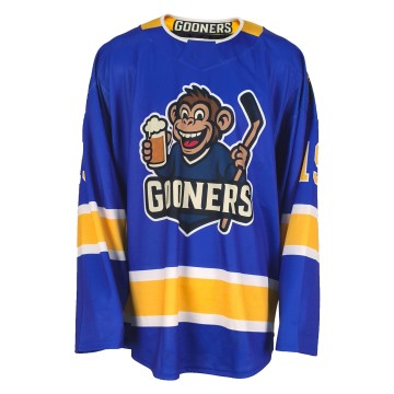Sublimated Ice Hockey Shirts Custom Team Jerseys  Polyester Breathable 20250915-2