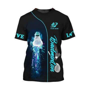 Custom Badminton Shirts – Built for Speed & Style