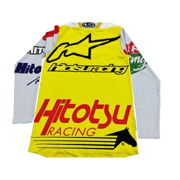 Custom racing jersey