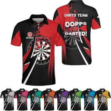 Custom darts jersey service
