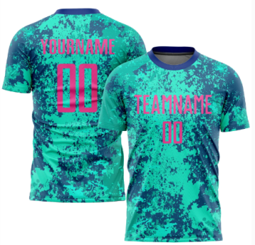 Custom Sublimation Soccer Jersey - Your Team, Your Design! 20250930-1