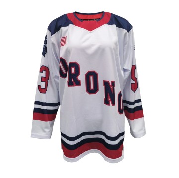 Sublimation Custom Hockey Jersey Striped Design Moisture-wicking American logo 20251103-1