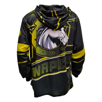 Custom Sports Hoodie Pullov...