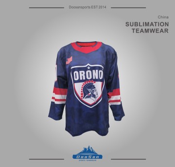 Customizable Hockey Jersey - Stylish Team Apparel-1