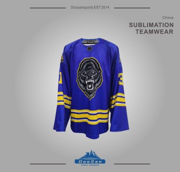 Premium Ice Hockey Jerseys - Custom Designs Available!